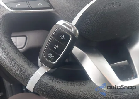 2020 Hyundai Santa Fe Sel из США, поврежденный, VIN 5NMS3CAD9LH249162